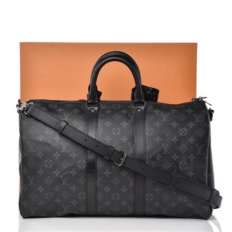 louis vuitton keepall bandouliere 45 price|keepall 45 monogram eclipse.